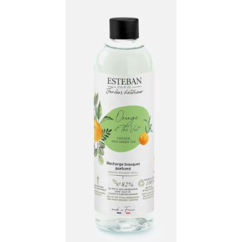 Recharge ORANGE & THÉ VERT 250ml - ESTEBAN