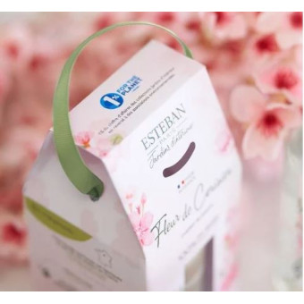 Bougie FLEUR DE CERISIER 180g - ESTEBAN
