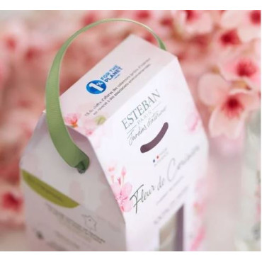 Bougie FLEUR DE CERISIER 180g - ESTEBAN
