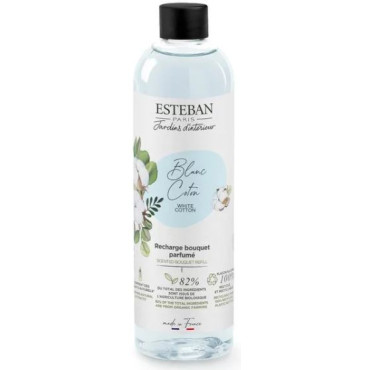 Recharge BLANC COTON 250ml - ESTEBAN