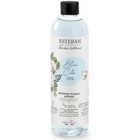 Recharge BLANC COTON 250ml - ESTEBAN