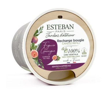 Recharge Bougie FIGUIER GARRIGUE 180g - ESTEBAN