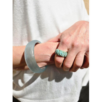Bracelet GRAGI glacier - Francine BRAMLI Paris