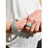 Bracelet GRAGI glacier - Francine BRAMLI Paris
