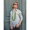 Collier IMPERIAL Vert clair - Francine BRAMLI Paris