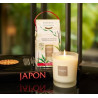 Bougie ENCENS & THÉ NOIR 180g - ESTEBAN