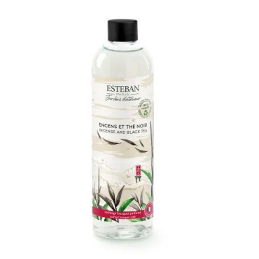 Recharge ENCENS & THÉ NOIR 250ml - ESTEBAN