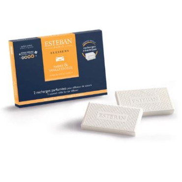 Recharge Diffuseur pour Voiture AMBRE & VANILLE ÉTOILÉ - ESTEBAN