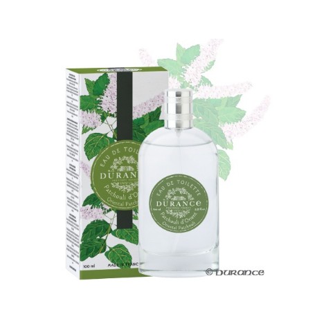 Eau de Toilette PATCHOULI d'ORIENT - DURANCE