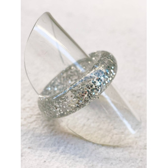 BAGUE Pailleté Taille 59 - Francine BRAMLI Paris