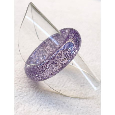 BAGUE Pailleté Taille 59 - Francine BRAMLI Paris