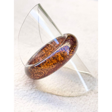 BAGUE Pailleté Taille 59 - Francine BRAMLI Paris