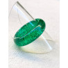 BAGUE Pailleté Taille 59 - Francine BRAMLI Paris