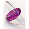 BAGUE Pailleté Taille 59 - Francine BRAMLI Paris