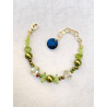 Bracelet SWANN Vert - Francine BRAMLI Paris