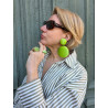 SATIN Verte - Francine BRAMLI Paris