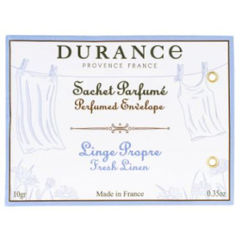 Sachet Parfumé LINGE PROPRE 10g - DURANCE