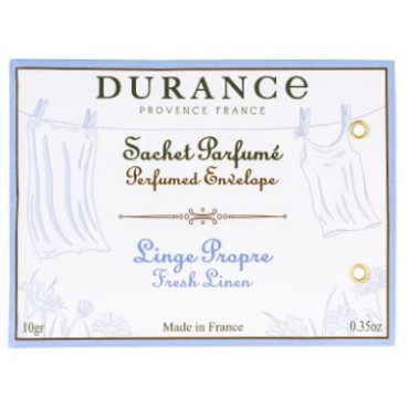 Sachet Parfumé LINGE PROPRE 10g - DURANCE