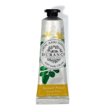 Crème mains SENSUEL MONOÏ 30ml - DURANCE