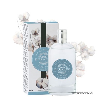 Eau de Toilette COTON MUSC - DURANCE