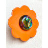 BAGUE Fleur Réglable - Francine BRAMLI Paris