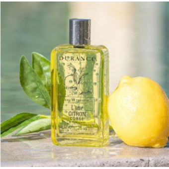 Eau de Toilette CITRON CORSÉ 100ml - DURANCE
