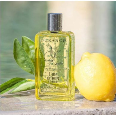 Eau de Toilette CITRON CORSÉ 100ml - DURANCE