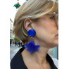 AMELIA Bleu électrique - Francine BRAMLI Paris