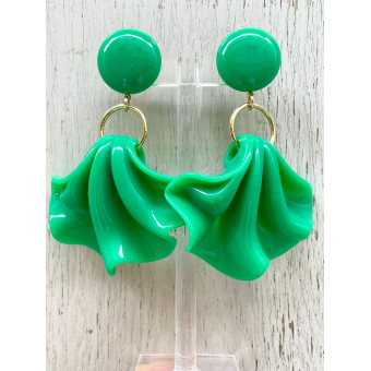 AMELIA Verte OP - Francine BRAMLI Paris