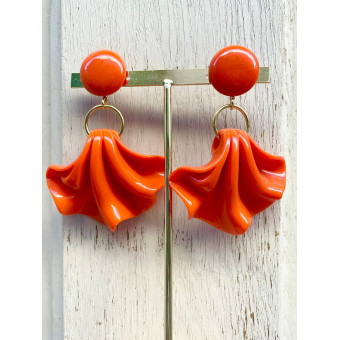 AMELIA Orange - Francine BRAMLI Paris