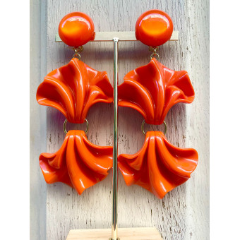 AMELIA Double Orange - Francine BRAMLI Paris