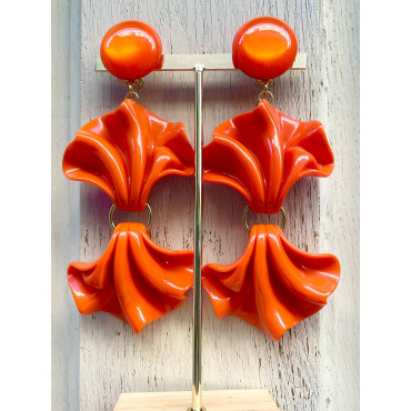 AMELIA Double Orange - Francine BRAMLI Paris