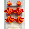 AMELIA Double Orange - Francine BRAMLI Paris