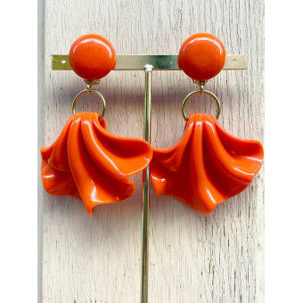AMELIA Orange OP - Francine BRAMLI Paris