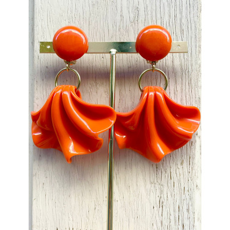 AMELIA Orange OP - Francine BRAMLI Paris