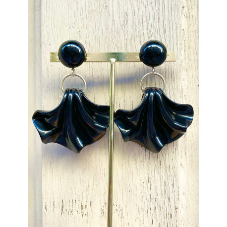 AMELIA noire OP - Francine BRAMLI Paris