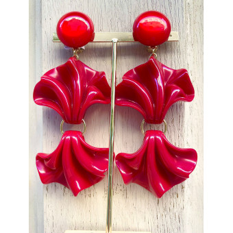 AMELIA Double Rouge - Francine BRAMLI Paris