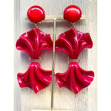 AMELIA Double Rouge - Francine BRAMLI Paris