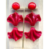 AMELIA Double Rouge - Francine BRAMLI Paris