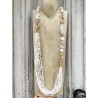 Collier IMPERIAL Blanc irisé - Francine BRAMLI Paris