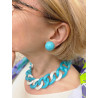 RAINBALL Turquoise 2,2 - Francine BRAMLI Paris