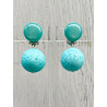 DISCO Turquoise - Francine BRAMLI Paris