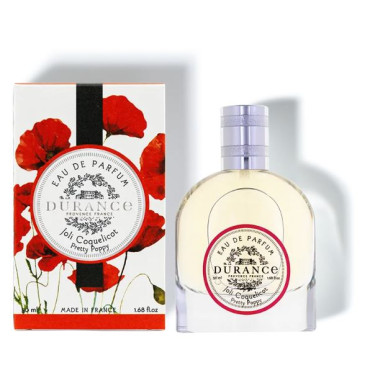 Eau de Parfum JOLI COQUELICOT 50ml - DURANCE