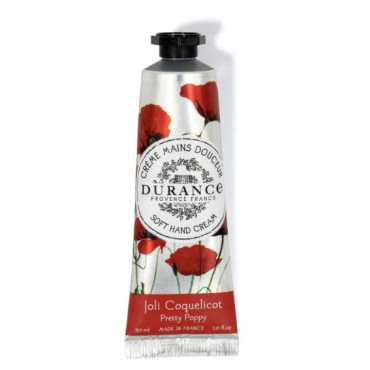 Crème pour les Mains JOLI COQUELICOT 30ml - DURANCE