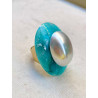 BAGUE RÉSINE Réglable - Francine BRAMLI Paris