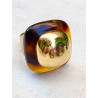 BAGUE RÉSINE Réglable - Francine BRAMLI Paris