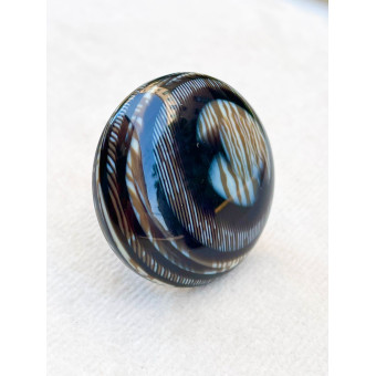 BAGUE RÉSINE Réglable - Francine BRAMLI Paris