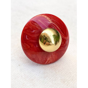 BAGUE RÉSINE Réglable - Francine BRAMLI Paris