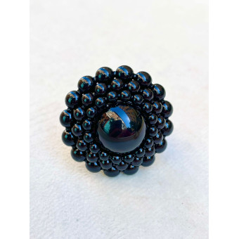 BAGUE RÉSINE Réglable - Francine BRAMLI Paris