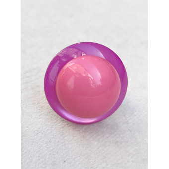 BAGUE RÉSINE Réglable - Francine BRAMLI Paris